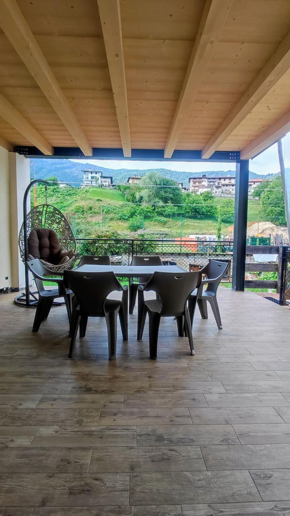 Apartamento Casa Degara Molina di Ledro Exterior foto