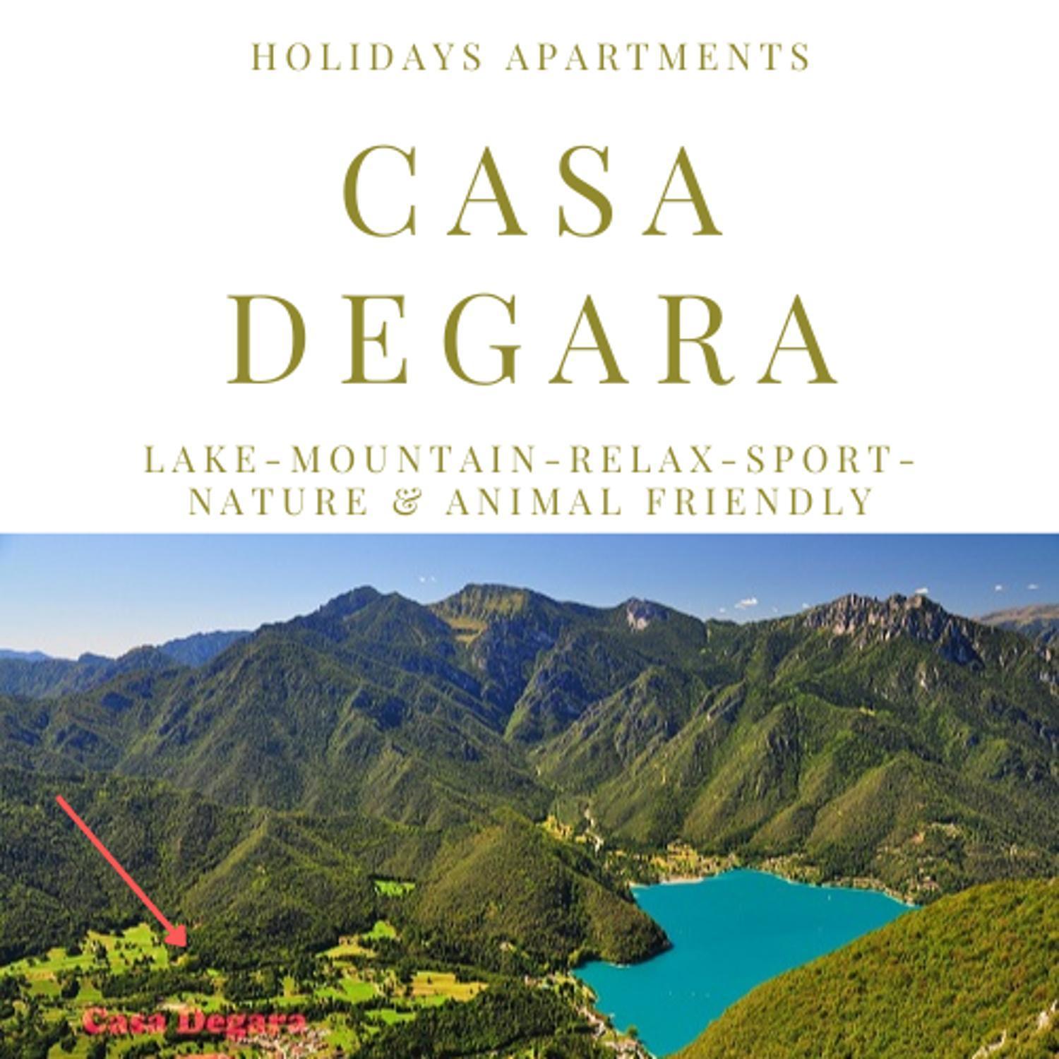 Apartamento Casa Degara Molina di Ledro Exterior foto